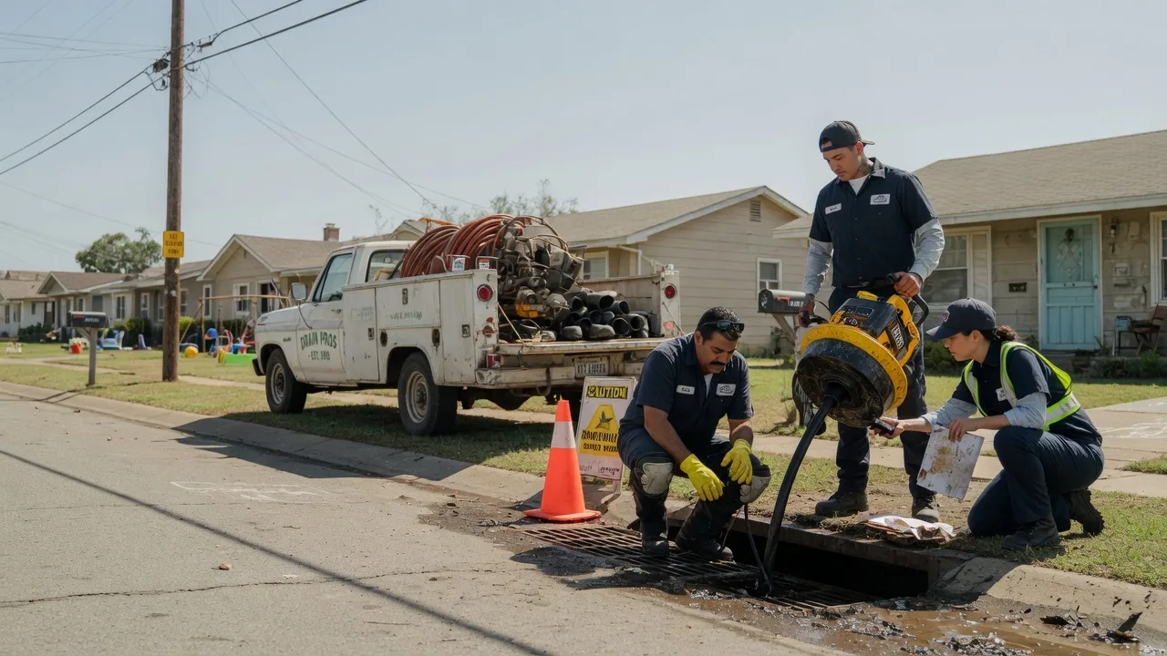 Drain Cleaning in Sherwood, MD near me